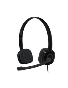 Logitech H151 Headset 3,5 Jack (981-000589)