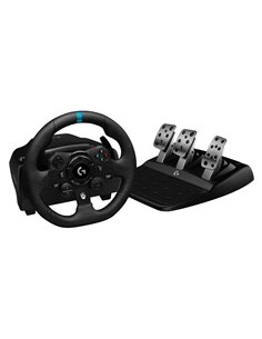 Logitech G923 Trueforce Sim Racing Wheel with pedals  PS4,PS5,PC (941-000149)