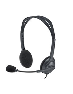 Logitech H111 On Ear Headset - 981-000593
