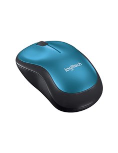 Logitech Wireless Mouse M185 Blue-Black - 910-002239