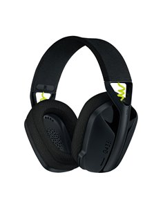 Logitech G435 Lightspeed Ασύρματο Over Ear Gaming Headset με σύνδεση USB - Bluetooth - 981-001050