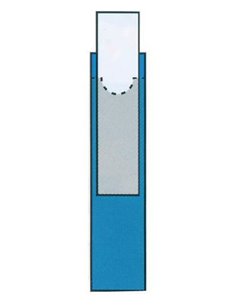 Αυτοκόλλητες ετικέτες για ράχη κλασέρ  Υ7.5x2.5εκ. 20τεμάχια