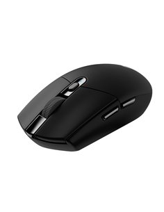 Logitech G305 Ασύρματο Gaming Ποντίκι 12000 DPI Μαύρο - 910-005283