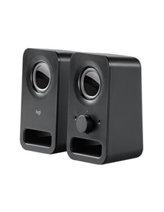 Logitech Z150 Ηχεία Υπολογιστή 2.0 με Ισχύ 3W Μαύρο - 980-000814