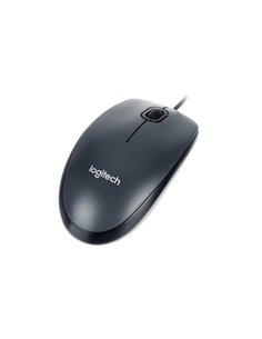 Logitech M90 Ενσύρματο Ποντίκι Μαύρο - 910-001793