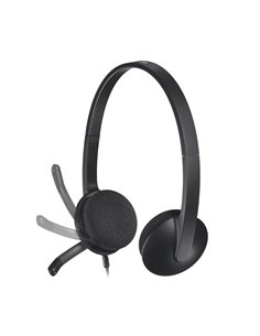 Logitech H340 Stereo USB-A Headset - 981-000475