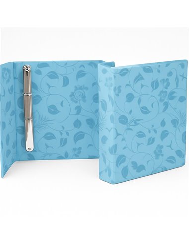 Next κλασέρ "Γαλάζιο-μπλε" 2κρικ. Υ20x25εκ.