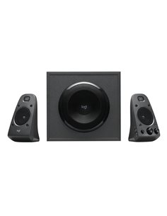 Logitech Z625 Ηχεία Υπολογιστή 2.1 200W Black (980-001256)