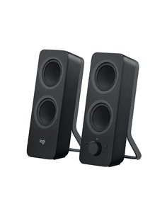 Logitech Z207 Ασύρματα Ηχεία Υπολογιστή 2.0 Bluetooth 10W Black (980-001295)