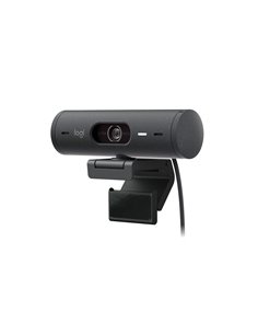 Logitech Brio 500 Web Camera Full HD 1080p με Autofocus 960-001422