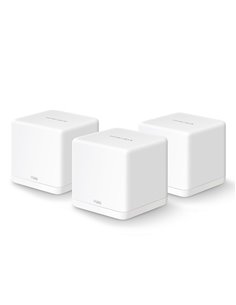 Mercusys AC1200 Whole Home Mesh Wi-Fi System - Halo H30G(3-pack)