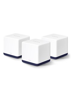 Mercusys AC1900 Whole Home Mesh Wi-Fi System - Halo H50G(3-pack)