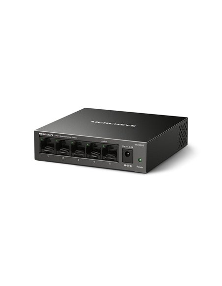 Mercusys MS105GS 5-Port Gigabit Desktop Switch