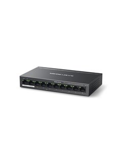 Mercusys MS110P 10-Port 10 100Mbps Desktop Switch with 8-Port PoE+