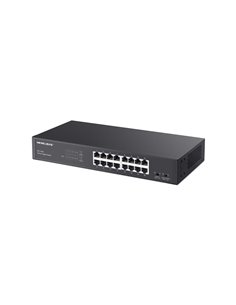 Mercusys MS116GS 16-Port Gigabit Desktop,Rackmount Switch