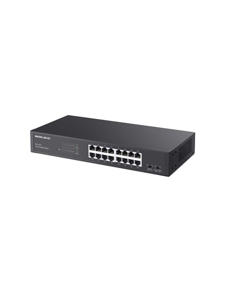 Mercusys MS116GS 16-Port Gigabit Desktop,Rackmount Switch