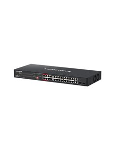 Mercusys 28-Port Gigabit Rackmount Switch with 24-Port PoE+ - MS128GP