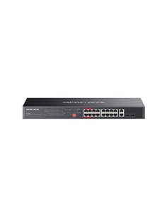 Mercusys 20-Port Gigabit Rackmount  Switch with 16-Port PoE+ - MS120GP