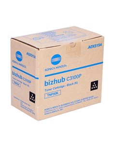Toner Laser Konica-Minolta BizHub C3100P TNP-50K Black 5k