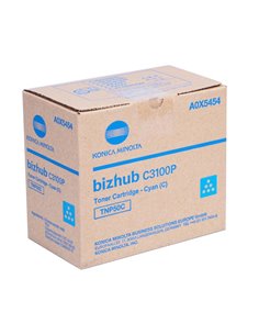 Toner Laser Konica-Minolta BizHub C3100P TNP-50C Cyan 5k