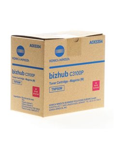 Toner Laser Konica-Minolta BizHub C3100P TNP-50M Magenta 5k
