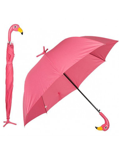 Ομπρέλα 'flamingo" με βάση Ø96εκ.