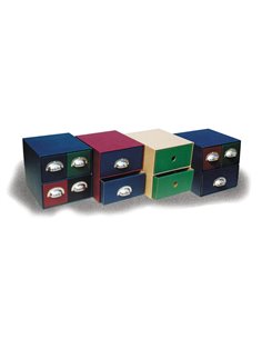 Next συρταριέρα 2συρτ. classic μαύρα - μεταλ. λαβές Υ21x22x23εκ.