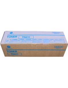 Toner Copier Konica-Minolta TN211 Black -17500Pgs