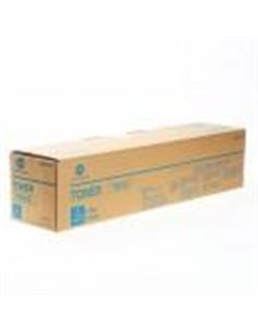 Toner Copier KonicaMinolta TN214C Cyan 18.5K Pages