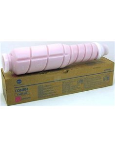 Toner Copier Konica-Minolta-QMS TN612M Magenta 25K Pages