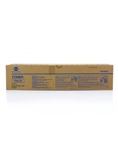 Toner Copier Konica-Minolta-QMS TN612Y Yellow 25K Pages
