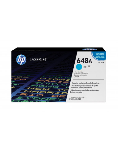 Toner Laser HP LJ Color CP4025 Cyan 11K Pgs