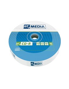 MyMedia - CDR 52X 10PK Wrap 700MB (by Verbatim)- 69204