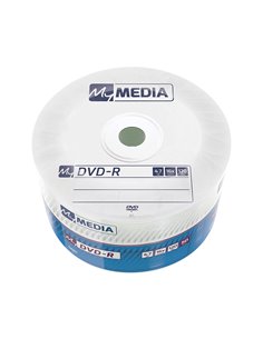 MyMedia - DVD-R 52X 50PK Wrap 4.7GB (by Verbatim) - 69200