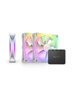 NZXT Fan RF-D12TF-W1 ,  F120 RGB Duo 3-Pack White