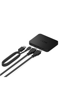 NZXT Capture Card ST-EESC1-WW ,  Signal HD60 Black
