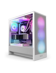 NZXT PC housing CC-H52FW-R1 ,  H series H5 Flow RGB White