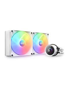 NZXT Water cooling RL-KR280-W1 ,  Kraken 280 RGB White