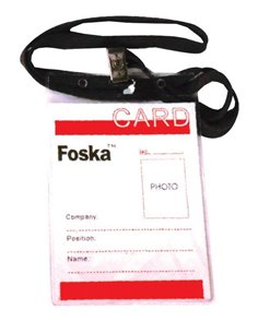 Καρτελάκια κάθετα με μαύρο κορδόνι 15,5x10,3εκ. 50τμχ