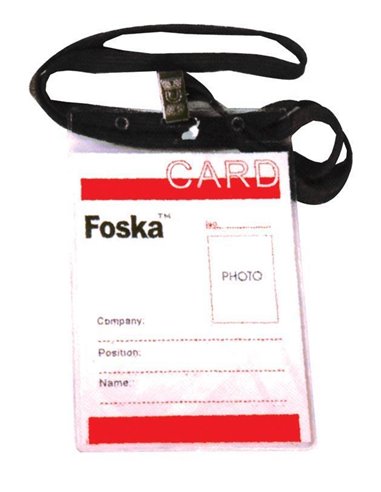 Καρτελάκια κάθετα με μαύρο κορδόνι 15,5x10,3εκ. 50τμχ