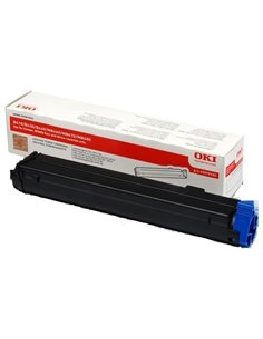 Toner Laser Oki 43979102 Black 3.5K Pgs