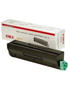 Toner Laser Oki 01103402 Black 2.5K Pgs