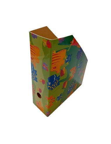 Next θήκη περιοδικών "Ζωάκια" Υ32x25x9εκ.