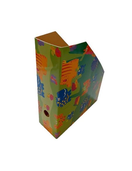 Next θήκη περιοδικών "Ζωάκια" Υ32x25x9εκ.