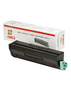 Toner Laser Oki 01101202 Black 6K Pgs