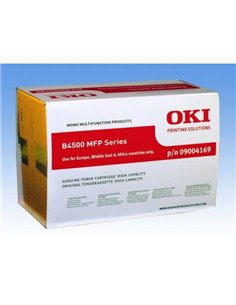 Toner Laser Oki Black 09004169 12K Pgs (2 pcs)