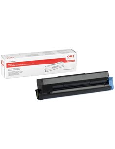 Toner Laser Oki 43502002 Black 7K Pgs