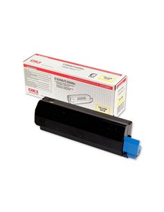 Toner Laser Oki 43034805 Yellow -1500Pages