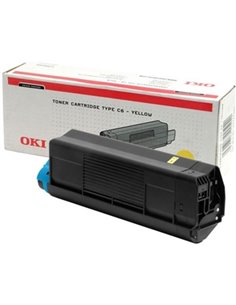 Toner Laser Oki 42127405 Yellow 5K Pgs