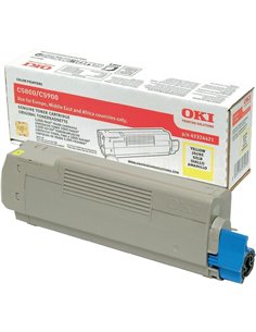 Toner Laser Oki 43324421 Yellow 5K Pgs